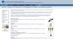 Desktop Screenshot of diba-industries.de